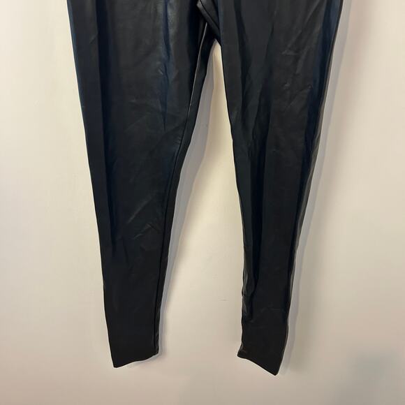 Aritzia Wilfred Free Daria Pant High-waisted Vegan Leather leggings - Picture 4 of 9